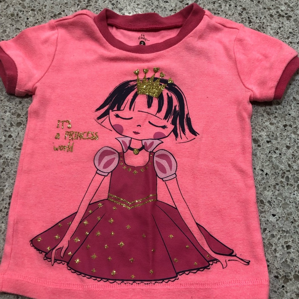 Pink Princess Graphic Tee
